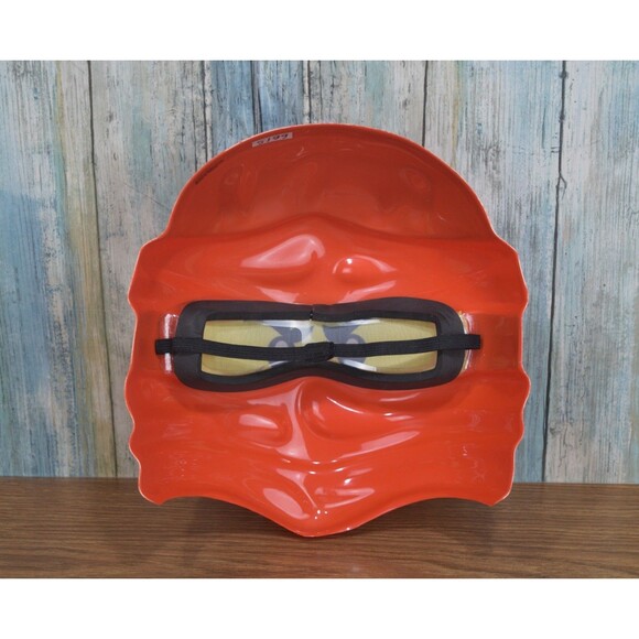 LEGO Ninjago Kai Mask Red Ninja of Fire Halloween Costume Child Kids Disguise - Picture 4 of 5